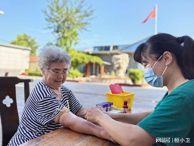 老年人免费健康体检项目扩容！桓台县起凤镇中心卫生院加快落实