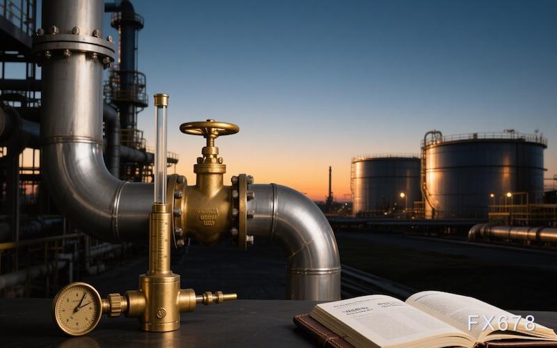 涨逾3%！伊朗舰队对峙升级哈萨克斯坦巨型油田瘫痪美原油周线五